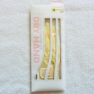 プロギア(PRGR)のPRGR DRY HAND ゴルフグローブ クリーム 18サイズ 女性用(その他)