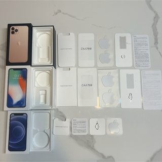 アップル(Apple)のiPhone 空箱 セット(その他)
