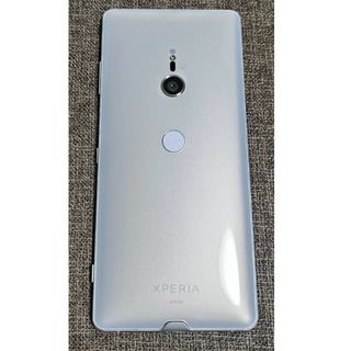 Xperia XZ3 SOV39 ホワイトシルバー au版(スマートフォン本体)