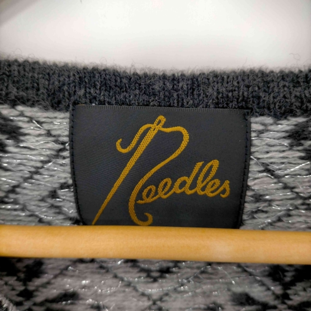 Needles(ニードルス)のNeedles(ニードルズ) アスタリスク Vネックニット メンズ トップス メンズのトップス(ニット/セーター)の商品写真