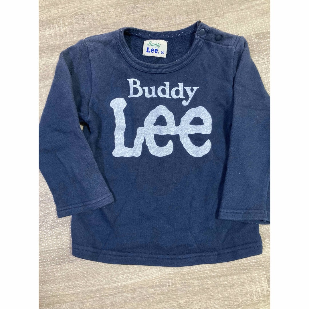 Buddy Lee(バディーリー)のBuddyLee トレーナー(90cm) キッズ/ベビー/マタニティのキッズ服男の子用(90cm~)(Tシャツ/カットソー)の商品写真