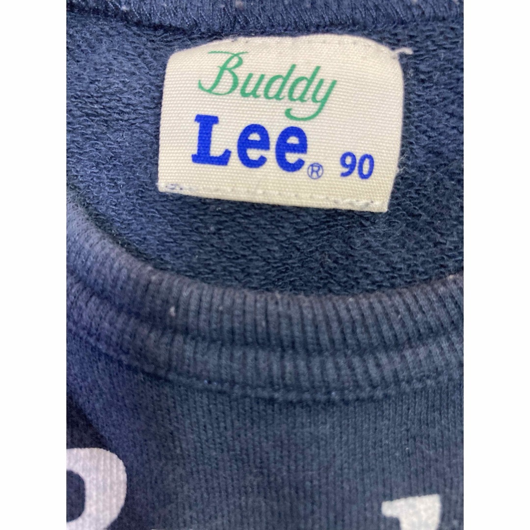 Buddy Lee(バディーリー)のBuddyLee トレーナー(90cm) キッズ/ベビー/マタニティのキッズ服男の子用(90cm~)(Tシャツ/カットソー)の商品写真