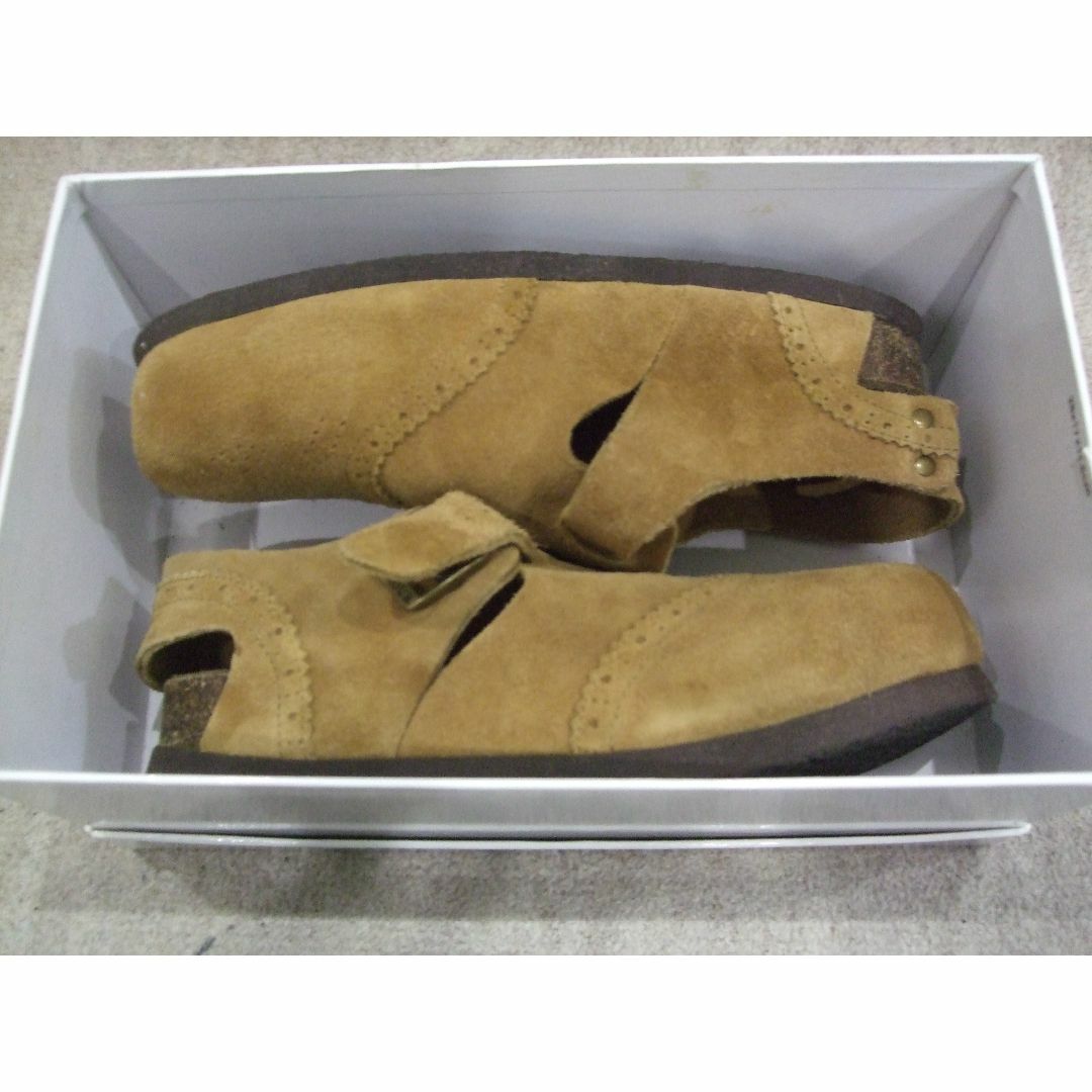 HYSTERIC GLAMOUR(ヒステリックグラマー)のヒステリックグラマー 　牛革製サンダル　38　ブラウン レディースの靴/シューズ(サンダル)の商品写真