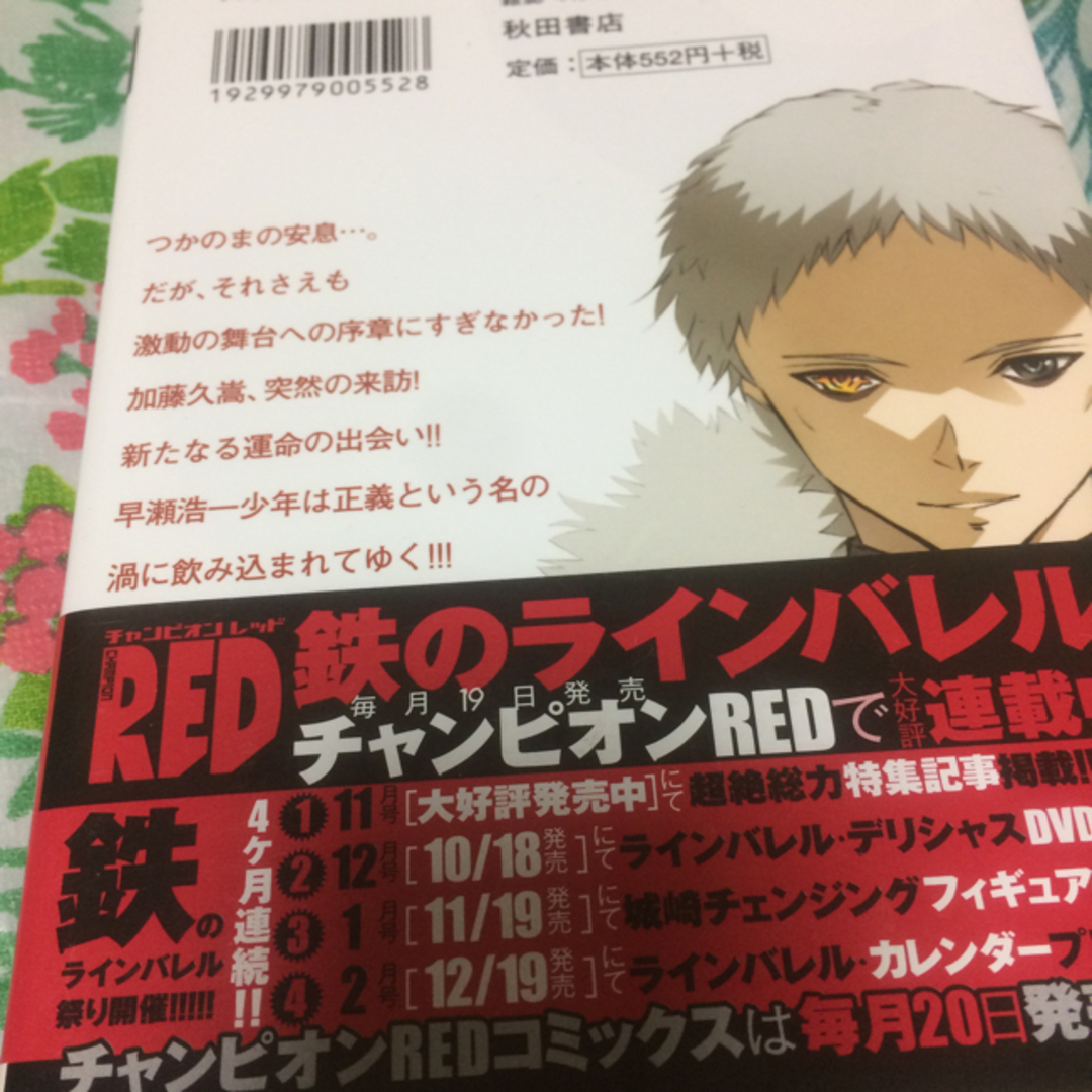 秋田書店(アキタショテン)の鉄のラインバレル １０ エンタメ/ホビーの漫画(青年漫画)の商品写真