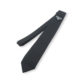 PRADA - PRADA 21ss Re-Nylon Gabardine Tie プラダ リナイロンガバジンネクタイ