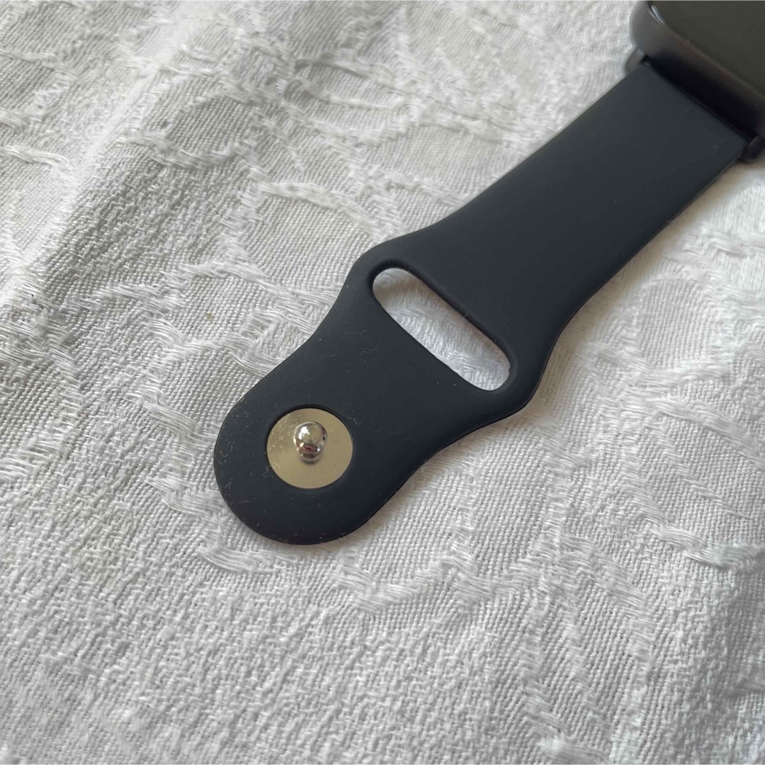【美品】スマートウォッチ 1.75インチ大画面 皮膚温変動測定 IP68防水 メンズの時計(腕時計(デジタル))の商品写真