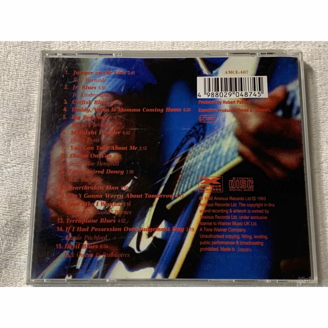 ディープ・ブルース　オリジナル・サウドトラック　中古CD/ DEEP BLUES エンタメ/ホビーのCD(映画音楽)の商品写真