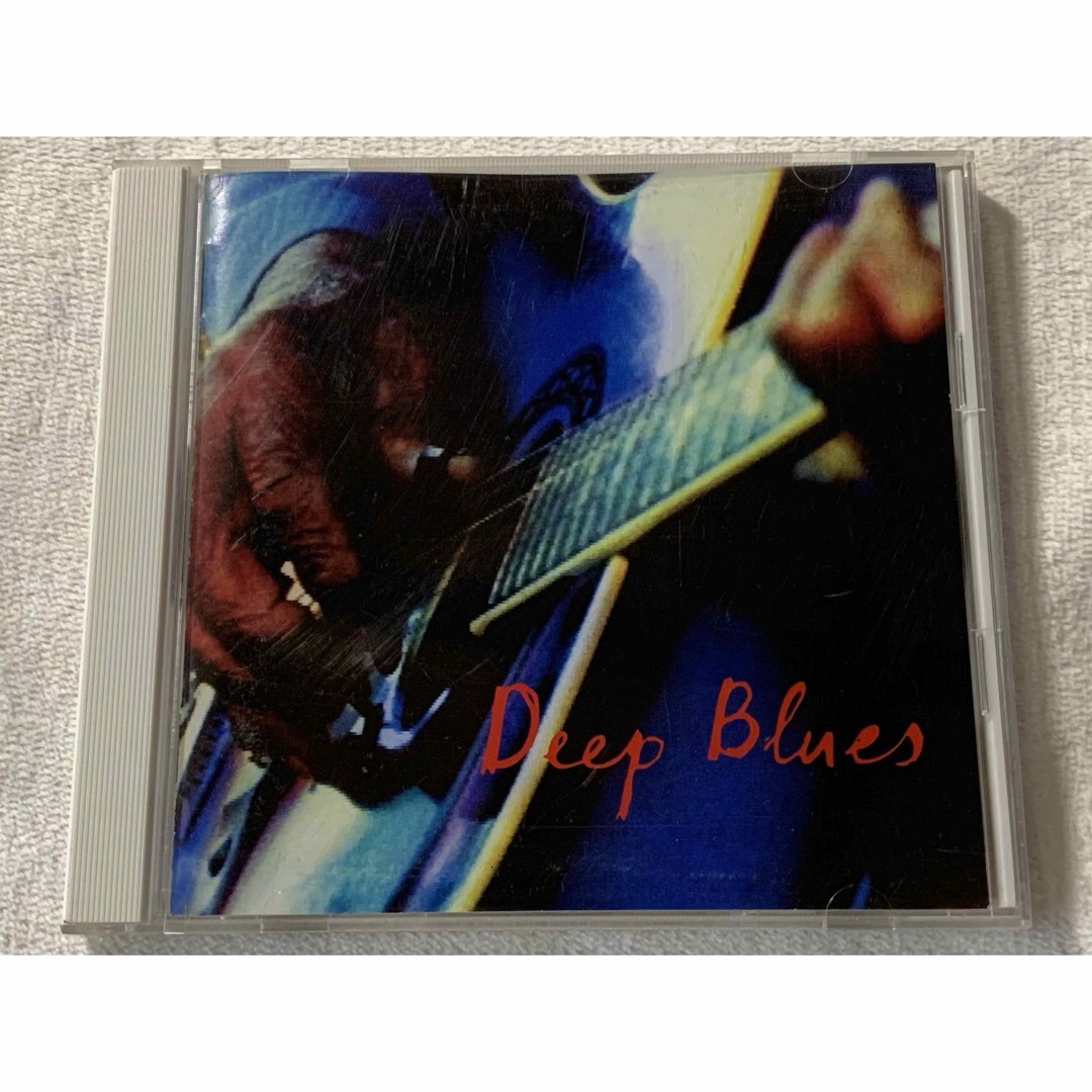 ディープ・ブルース　オリジナル・サウドトラック　中古CD/ DEEP BLUES エンタメ/ホビーのCD(映画音楽)の商品写真