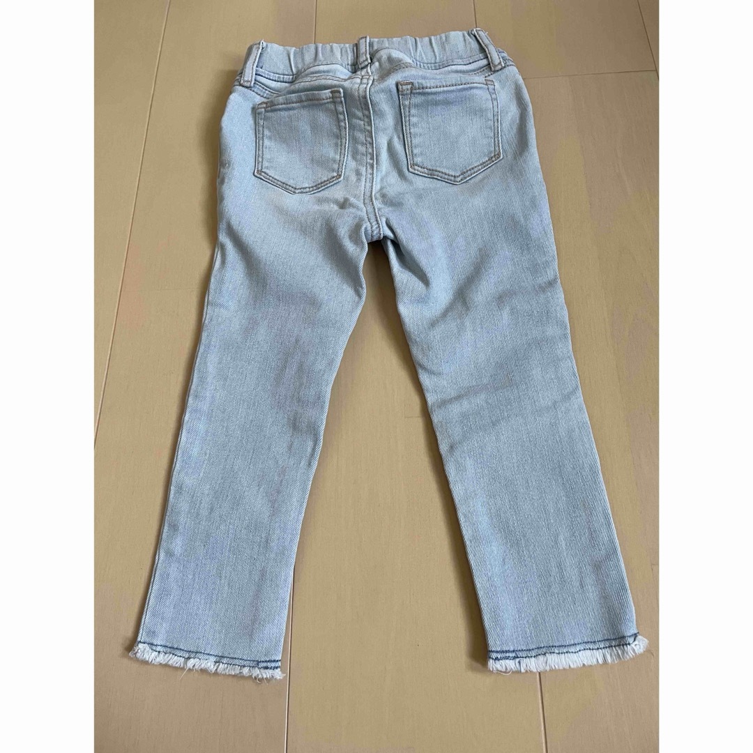 GAP(ギャップ)のGAP デニム　ミニー キッズ/ベビー/マタニティのキッズ服女の子用(90cm~)(パンツ/スパッツ)の商品写真