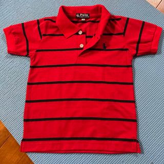 ポロラルフローレン(POLO RALPH LAUREN)のセール中　美品　ポロラルフローレン　半袖(Tシャツ/カットソー)