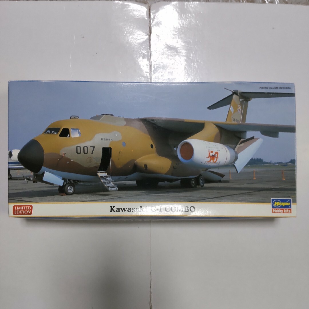 はせがわ(ハセガワ)の川崎 C-1 コンボ 航空自衛隊 ハセガワ 1/200 エンタメ/ホビーのおもちゃ/ぬいぐるみ(模型/プラモデル)の商品写真