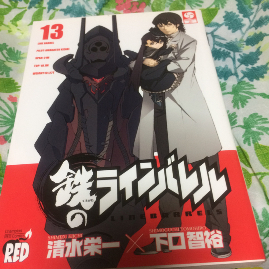 秋田書店(アキタショテン)の鉄のラインバレル １３ エンタメ/ホビーの漫画(青年漫画)の商品写真