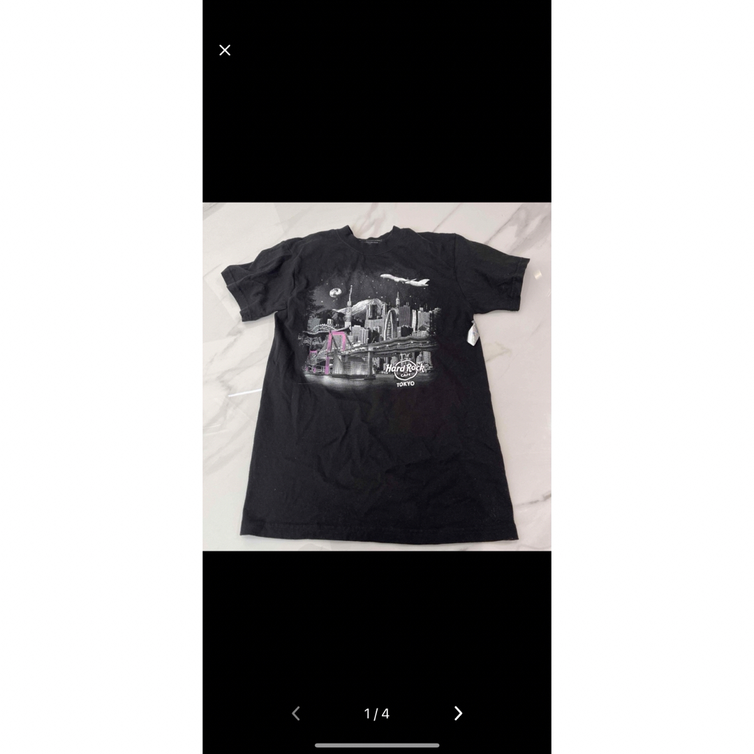 Hard Rock CAFE(ハードロックカフェ)のハードロックカフェ　Tシャツ　➕東京Tシャツ レディースのトップス(Tシャツ(半袖/袖なし))の商品写真