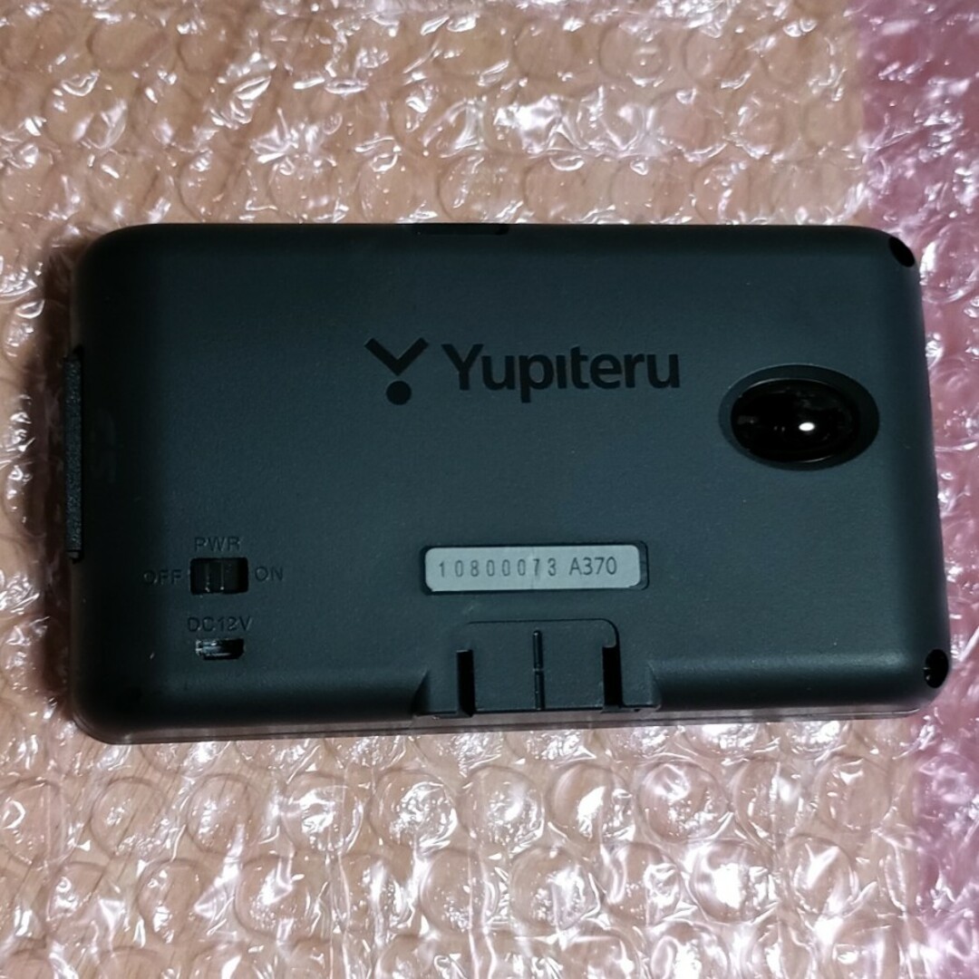 Yupiteru(ユピテル)のユピテル　SUPER CAT A370 レーダー探知機　OBDⅡアダプタ付き 自動車/バイクの自動車(レーダー探知機)の商品写真