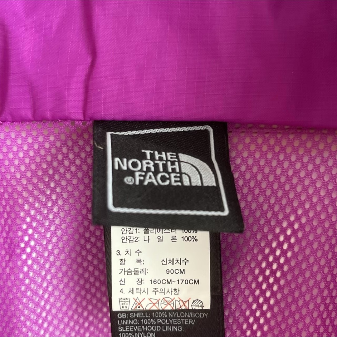 THE NORTH FACE(ザノースフェイス)のノースフェイス　マウンテンパーカー　HYVENT　パープル　レディースL レディースのジャケット/アウター(ナイロンジャケット)の商品写真