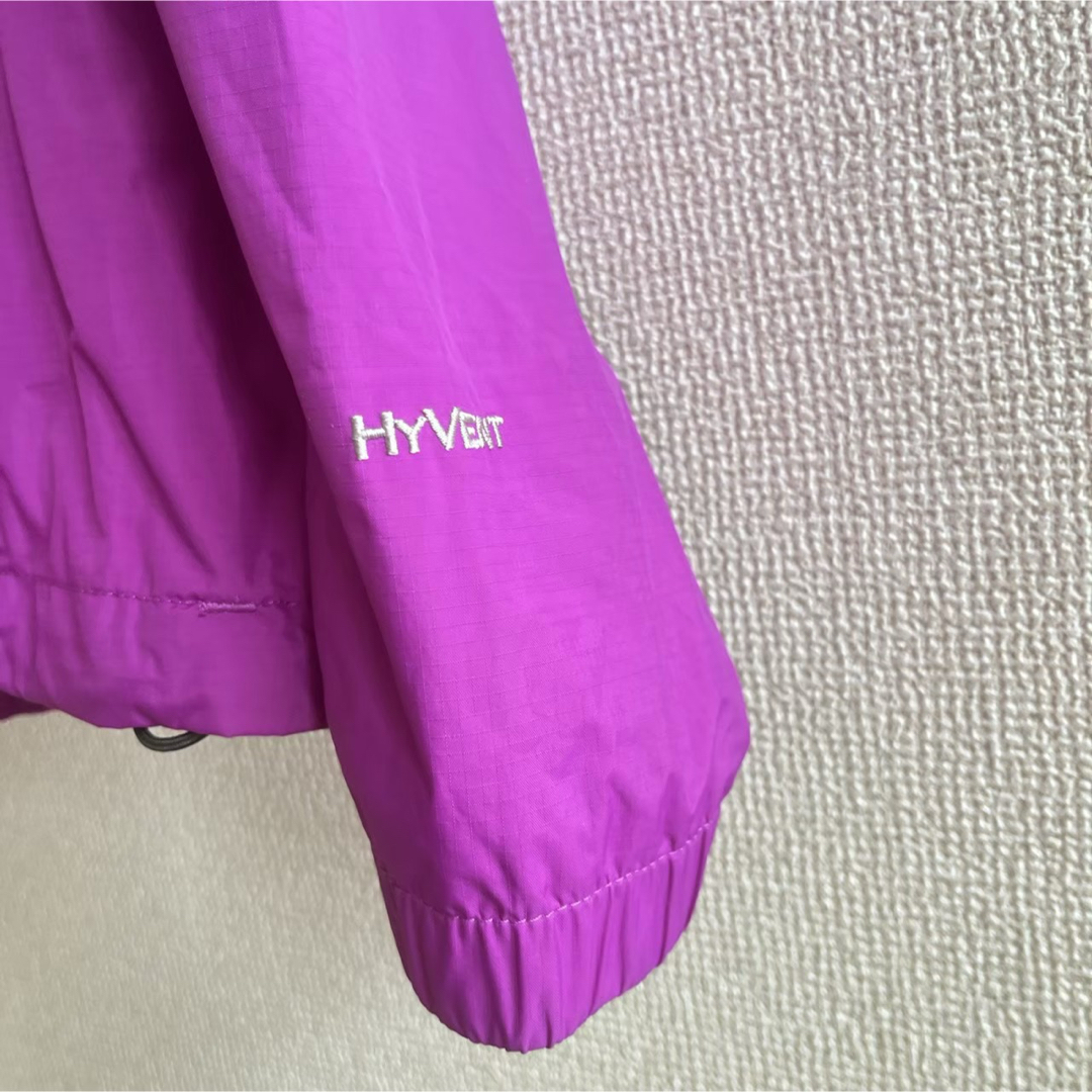 THE NORTH FACE(ザノースフェイス)のノースフェイス　マウンテンパーカー　HYVENT　パープル　レディースL レディースのジャケット/アウター(ナイロンジャケット)の商品写真