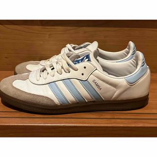 アディダス(adidas)のadidas SAMBA OG WteBluBlk アディダス　サンバ(スニーカー)