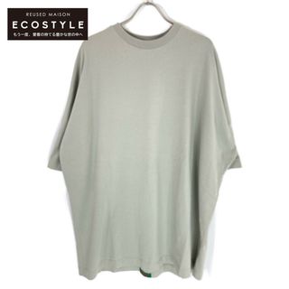 ケイシーケイシー(CASEY CASEY)のケイシーケイシー S20021 グレー ODEM T-SHIRT ワイドカットソー M(その他)