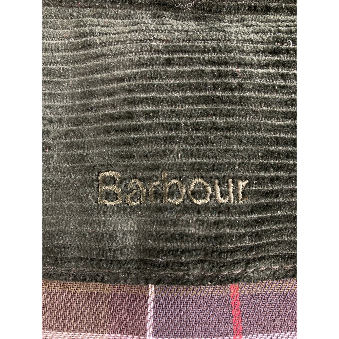 Barbour(バーブァー)のバブアー ×ﾒｿﾞﾝｷﾂﾈ ｸﾞﾘｰﾝ×ﾈｲﾋﾞｰ BEAUFORT WAX ﾊﾟｯﾁﾜｰｸｼﾞｬｹｯﾄ L メンズのジャケット/アウター(その他)の商品写真