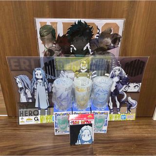 僕のヒーローアカデミア　雄英ビッグ3と壊理ちゃん　グッズセット