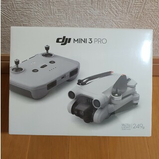 DJI MINI 3 PRO ドローン DJI RC-N1付属