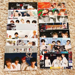 セクシー ゾーン(Sexy Zone)のSexy Zone ファンクラブ会報 vol.31〜47 16冊セット(アイドルグッズ)