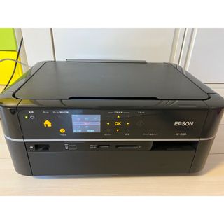 エプソン(EPSON)のエプソン EP-703A プリンター 黒 本体(PC周辺機器)