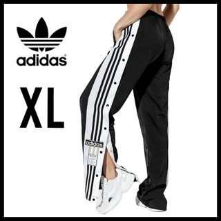 アディダス(adidas)のadidas★アディブレイク トラックパンツ★ジャージ★黒★XL★レディース(カジュアルパンツ)