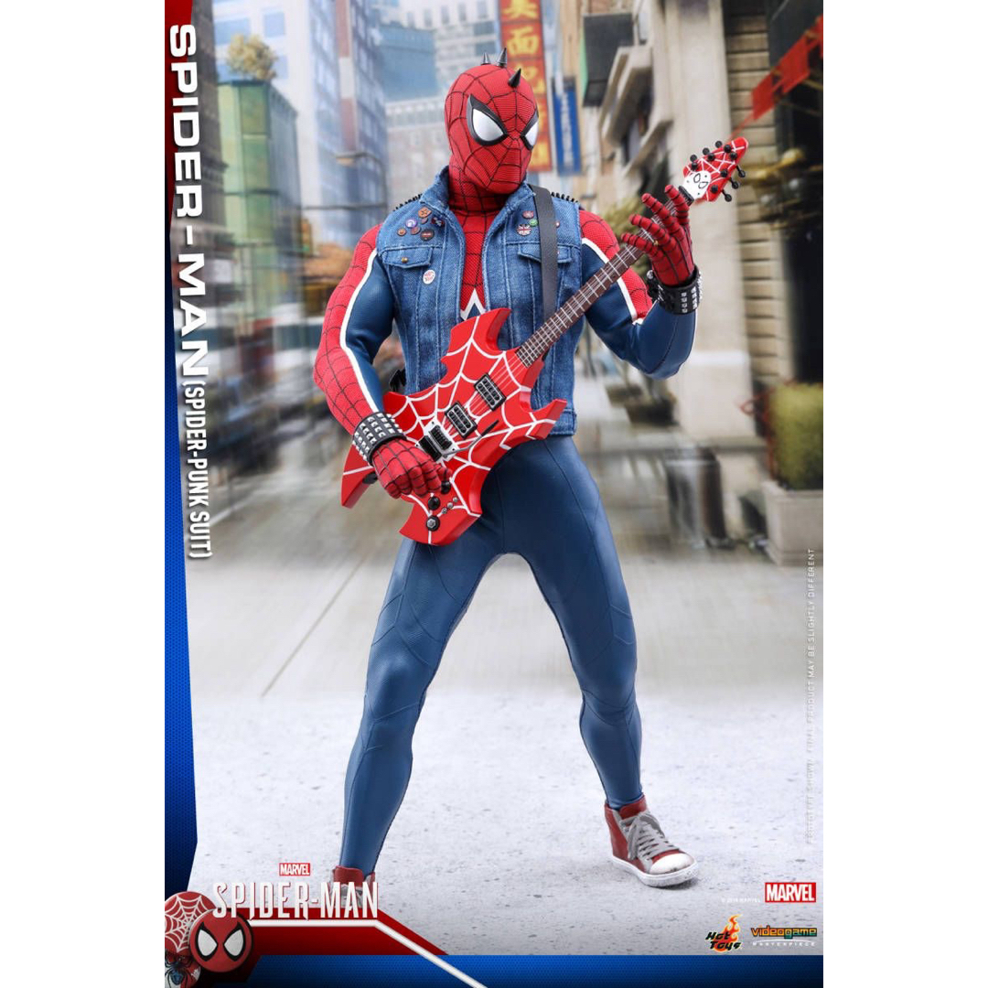 ホットトイズ VGM32 スパイダーマン (スパイダー・パンク・スーツ版) ホットトイズ VGM32 スパイダーマン (スパイダー・パンク・スーツ版)