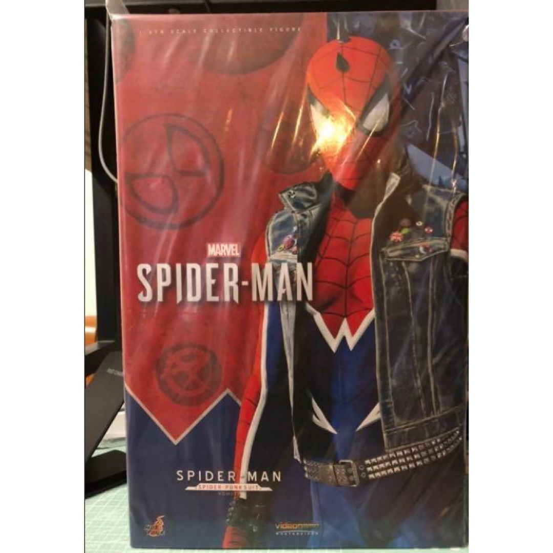 ホットトイズ VGM32 スパイダーマン (スパイダー・パンク・スーツ版) ホットトイズ VGM32 スパイダーマン (スパイダー・パンク・スーツ版)