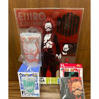 僕のヒーローアカデミア　レッドライオット　グッズセット