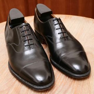 Dunhill - 極美品✨【ALFREDO DUNHILL】ストレートチップ UK7 ブラック