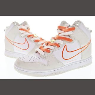 ナイキ(NIKE)のナイキ NIKE WMNS DUNK HIGH SE FIRST USE(スニーカー)