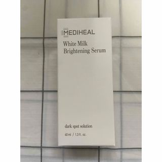 メディヒール(MEDIHEAL)のMEDIHEAL ホワイトミルク　ブライトニングセラム　40ml(美容液)