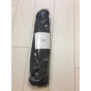 新品！ J&R 傘 折り畳み傘 折りたたみ 黒 ブラック かさ (傘)