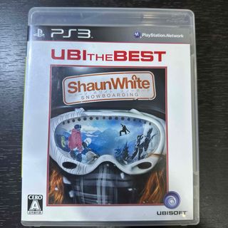 プレイステーション3(PlayStation3)のショーン・ホワイト スノーボード（ユービーアイ・ザ・ベスト）(家庭用ゲームソフト)