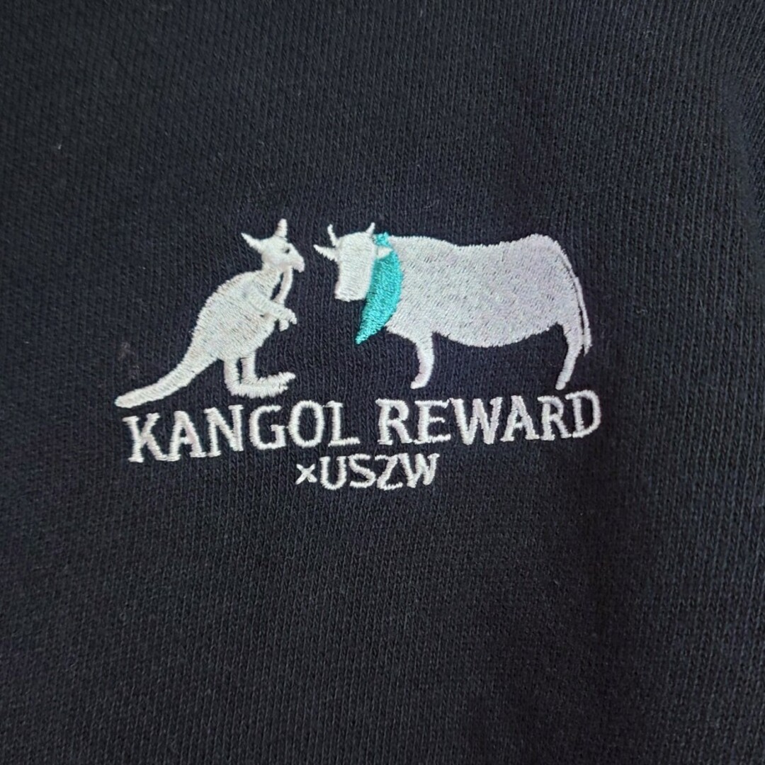 KANGOL(カンゴール)のKANGOLパーカー(牛沢仕様) メンズのトップス(パーカー)の商品写真