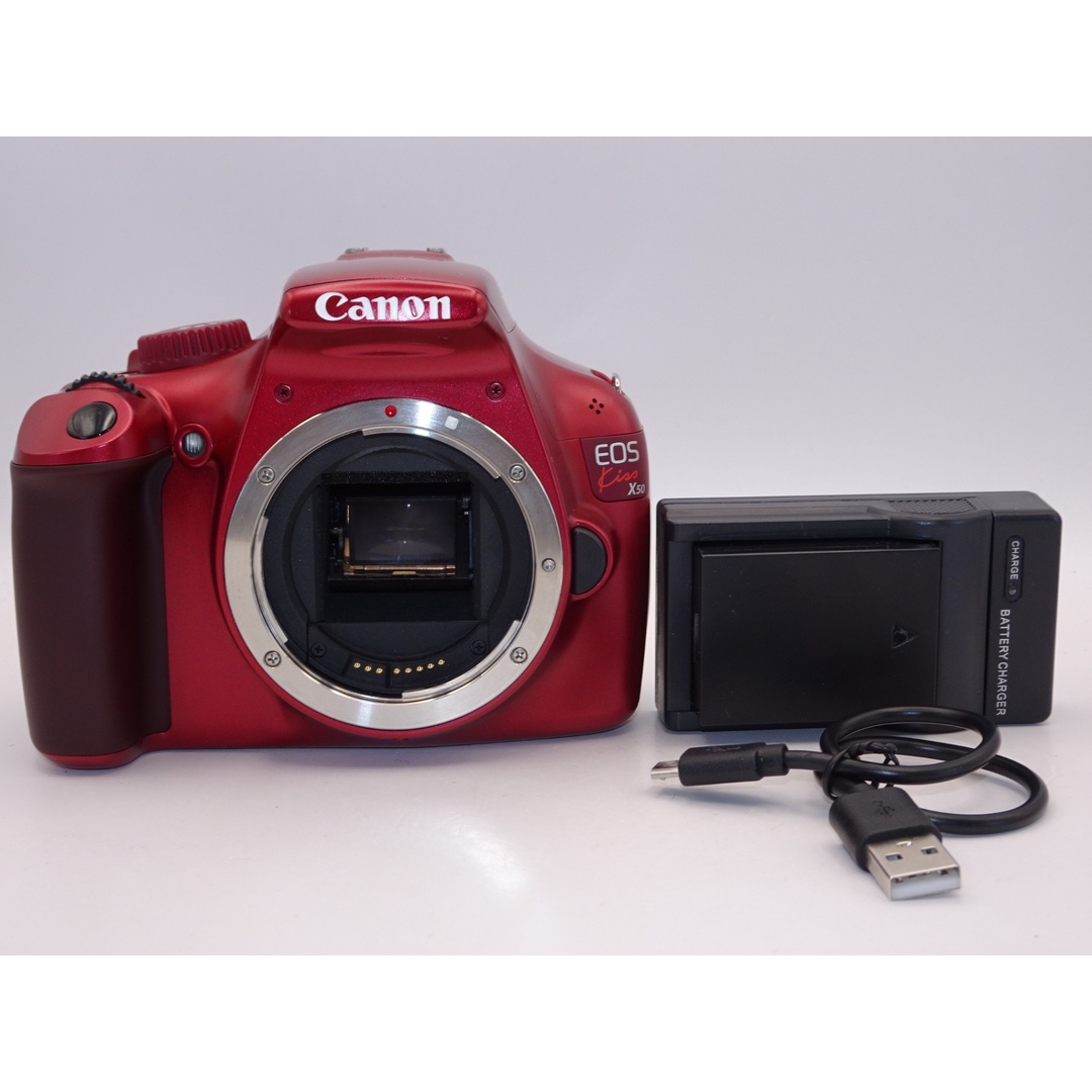 外観特上級】Canon デジタル一眼レフカメラ EOS Kiss X50 ボディ 外観特上級】Canon デジタル一眼レフカメラ EOS Kiss X50 ボディ