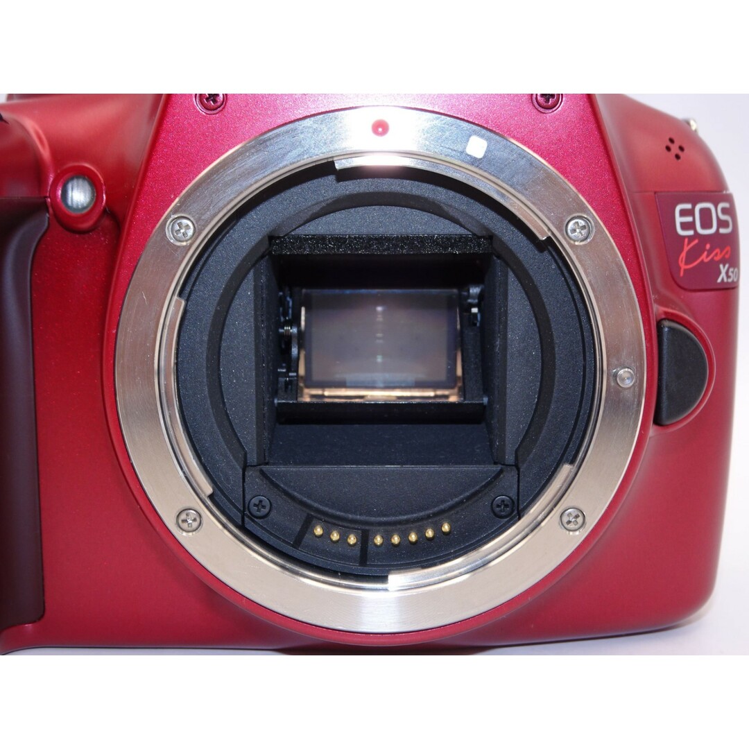 外観特上級】Canon デジタル一眼レフカメラ EOS Kiss X50 ボディ 外観特上級】Canon デジタル一眼レフカメラ EOS Kiss X50 ボディ