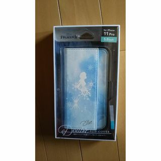 新品未使用/iPhone11Pro用ケース/アナ雪/ディズニー/エルサ/難あり(iPhoneケース)