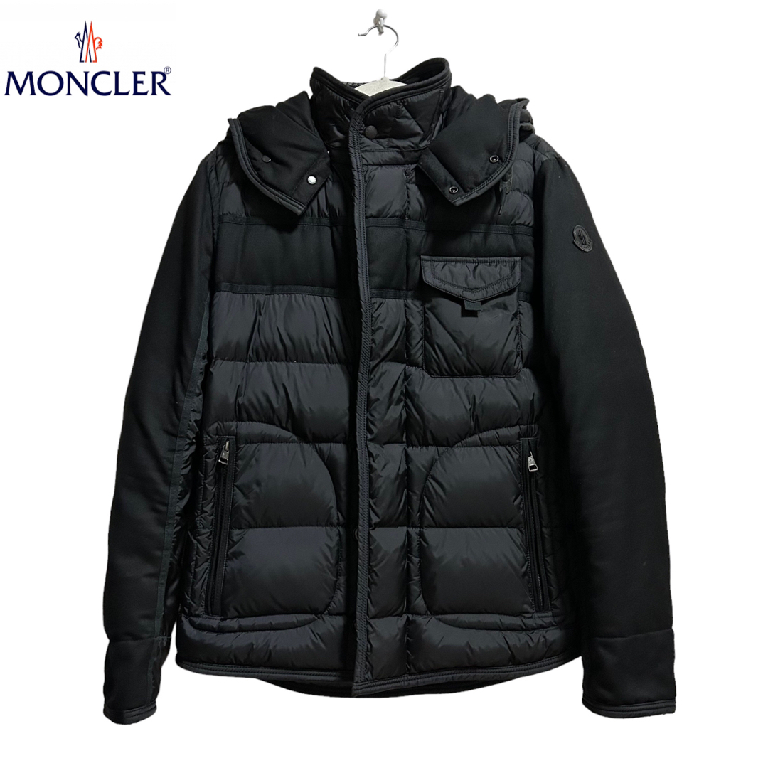 MONCLER(モンクレール)のMONCLER RYAN モンクレール ライアン ダウンジャケットsize3 メンズのジャケット/アウター(ダウンジャケット)の商品写真