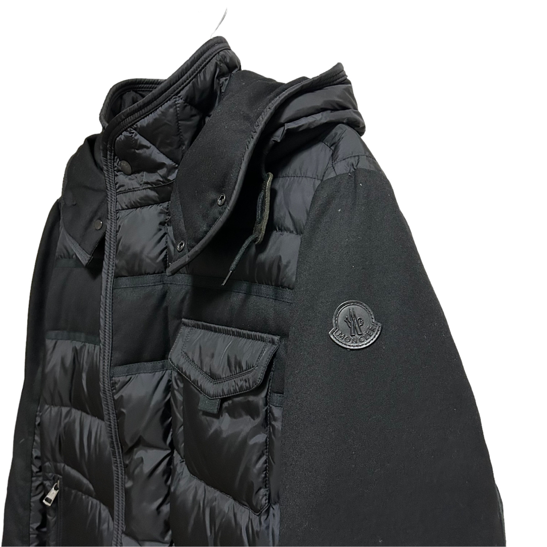 MONCLER(モンクレール)のMONCLER RYAN モンクレール ライアン ダウンジャケットsize3 メンズのジャケット/アウター(ダウンジャケット)の商品写真