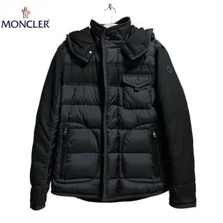 MONCLER - サイズ0】ハンガー、カバー付 モンクレール ダウン MONCLER - サイズ0】ハンガー、カバー付 モンクレール ダウン