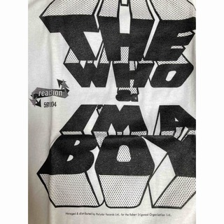 デルタ(DELTA)のVINTAGE THE WHO I'M A BOY  Ｔ-shirt(Tシャツ/カットソー(半袖/袖なし))