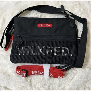 MILKFED. - 【美品】 MILKFED. (ミルクフェド)  ショルダー バッグ