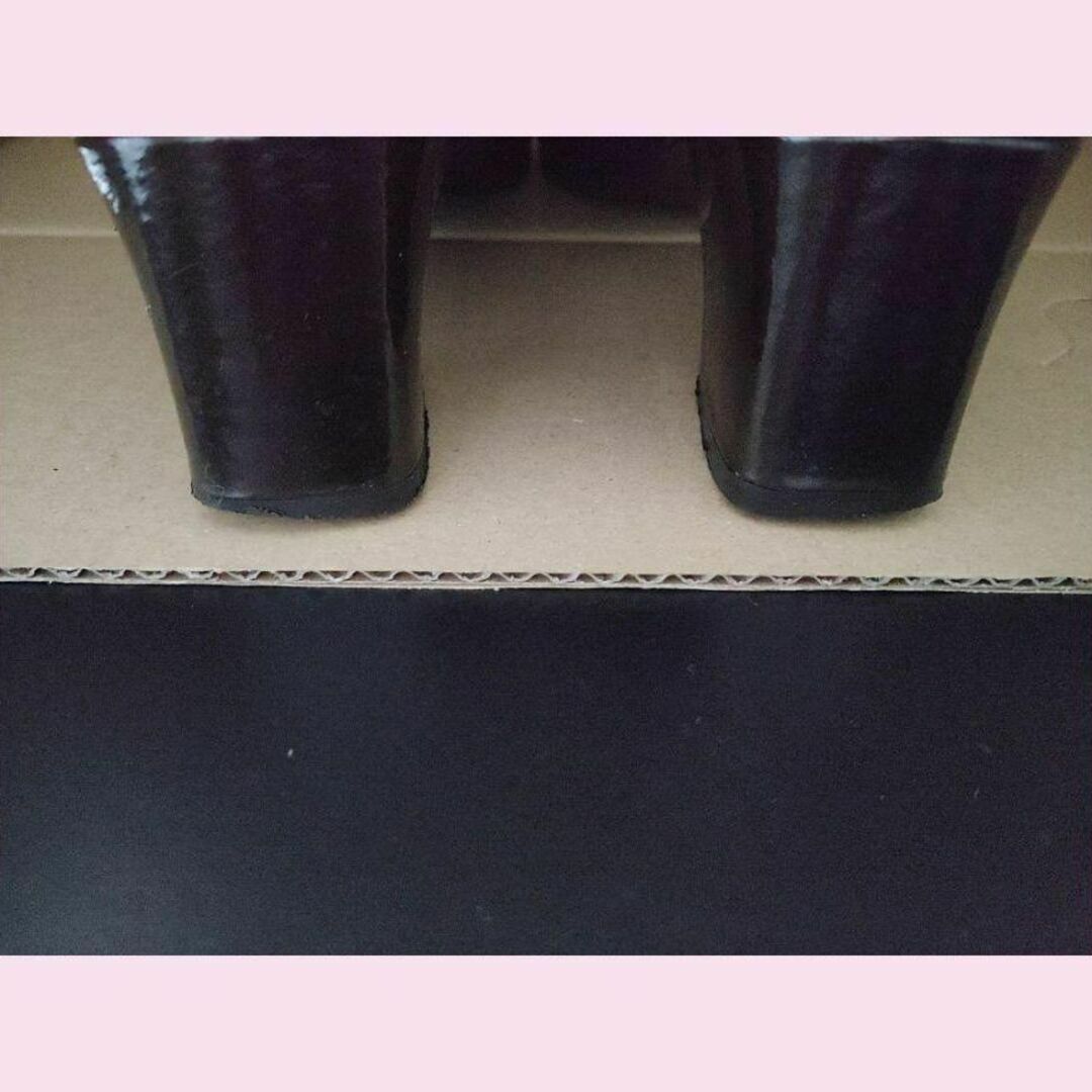 RIZ raffinee エナメルローファー　日本製　24.5EE レディースの靴/シューズ(ローファー/革靴)の商品写真