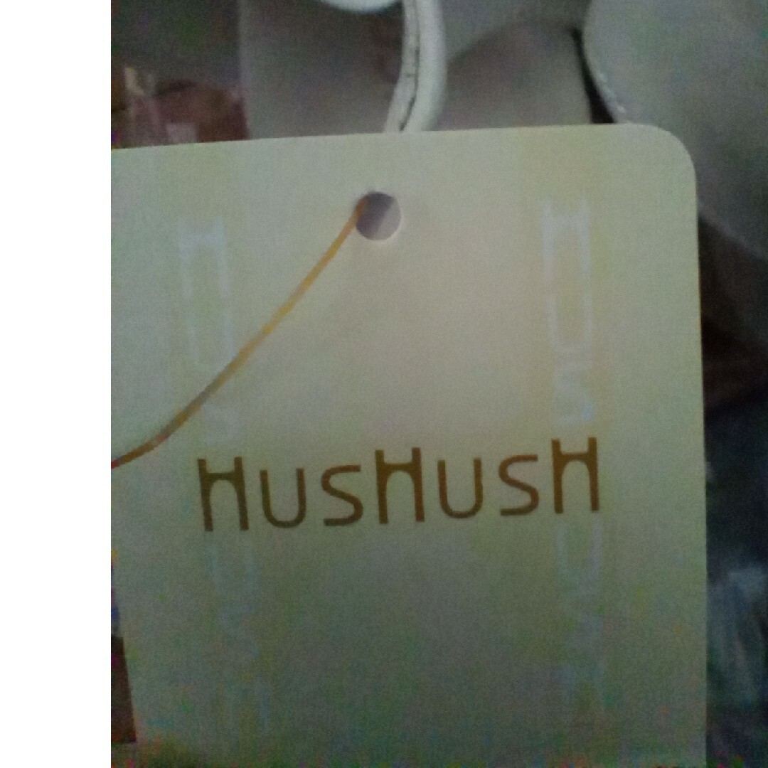 HusHush(ハッシュアッシュ)のHusHush　サンダル　L レディースの靴/シューズ(サンダル)の商品写真