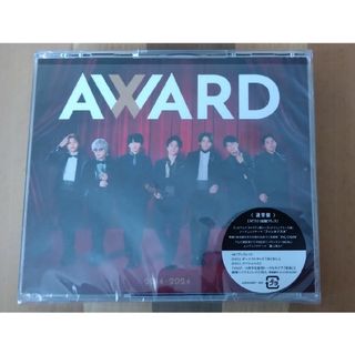 ジャニーズウエスト(ジャニーズWEST)のAWARD【通常盤】 WEST.(ポップス/ロック(邦楽))