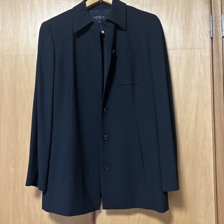 エポカ(EPOCA)のEPOCA(MILANO) ブラックジャケット　サイズ40(テーラードジャケット)