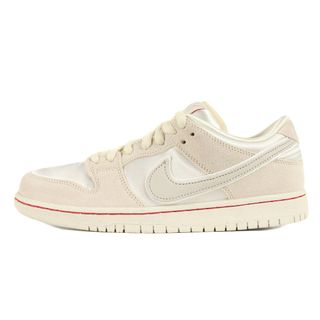 ナイキ(NIKE)の新品 NIKE ナイキ サイズ:27.5cm SB DUNK LOW PRM CITY OF LOVE (FZ5654-100) ダンク ロー プレミアム バレンタイン シティ オブ ラブ ココナッツミルク ライトボーン US9.5 ローカット スニーカー シューズ 靴【メンズ】(スニーカー)